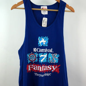 VTG Carnival Cruise Line Celebration Ship Shirt XL